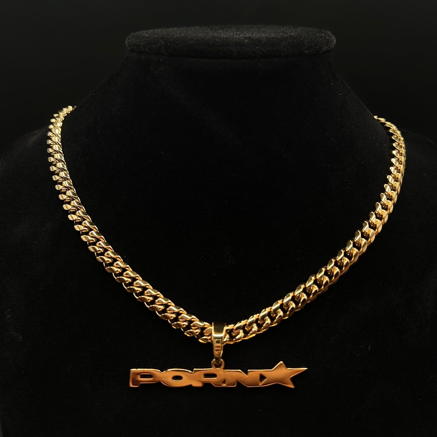 PORNSTAR CHAIN GOLD