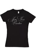 BLACK JLP BABY TEE
