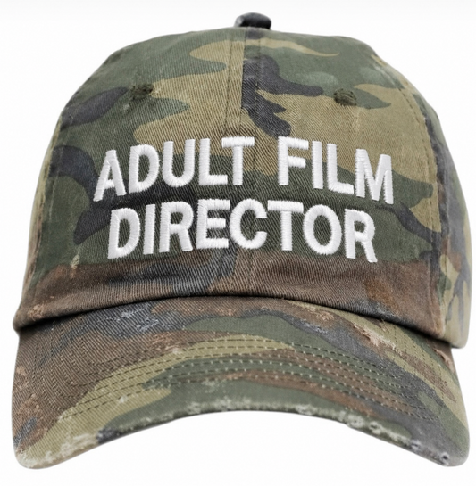 Adult Film Director Hat