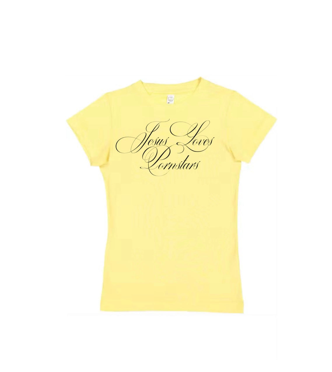 YELLOW JLP BABY TEE