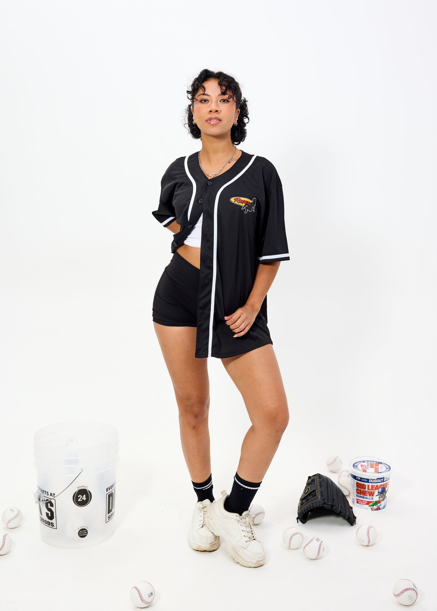 WILLOW RYDER BASEBALL JERSEY