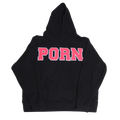PORN HOODIE PINK/BLACK