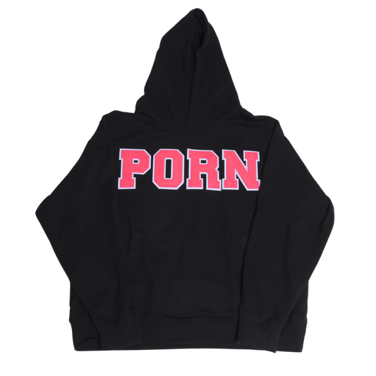 PORN HOODIE PINK/BLACK